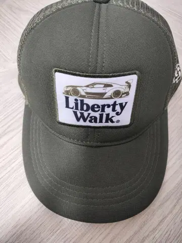 Liberty Walk 메쉬 캡 올리브 그린