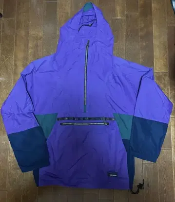 90s 엘엘빈 아노락 후드티 S