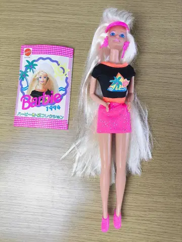 Glitter Hair Barbie 롱 헤어 반짝이 바비 인형