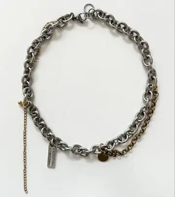 체인 목걸이 ALLUH mixxxi / necklace
