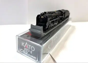 KATO C62-2 홋카이도형 N 게이지 증기기관차