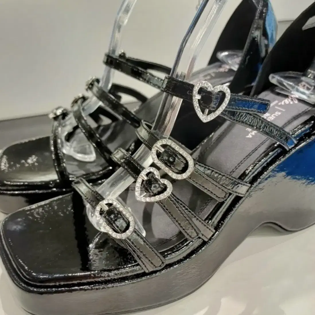 [SUECOMMA BONNIE] Poly chain sandal ヒール高さ 4.5CM/税込み SUECOMMA BONNIE | 슈콤마보니 Suecomma Bonnie Bobby High