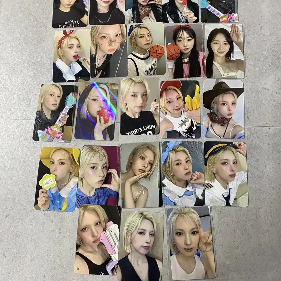 nmixx ベイ トレカ soundwave makestar jyp KCON nmixx ソリュン makestar soundwave トレカ - メルカリ