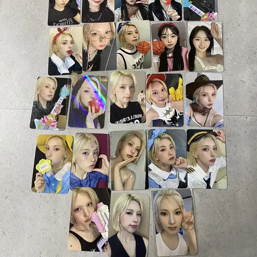nmixx ベイ トレカ soundwave makestar jyp KCON Nmixx stick out (various symbols) 8000 each soundwave