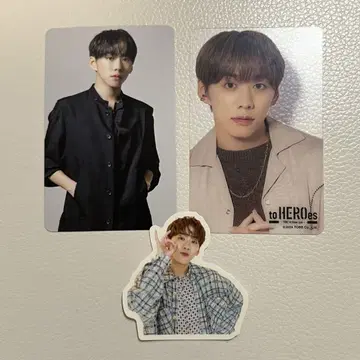 IMP. 기 슈스케 클리어 카드 & 스티커
