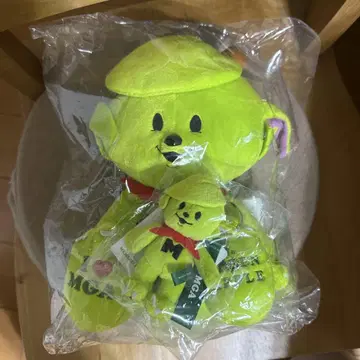 Mrs.GREEN APPLE 메멜 봉제 인형 & 키링 세트