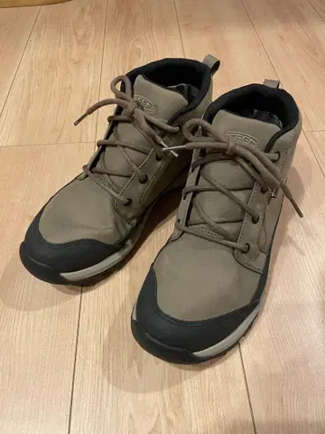 KEEN 킨 워터프루프 미드 26.5cm 그리저 차카