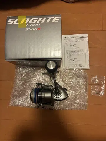 SEAGATE Light 3500H 스피닝 릴
