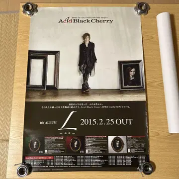 Acid Black Cherry 포스터 세트