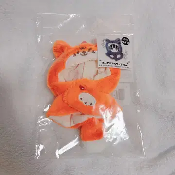 봉제 애니멀 케이프 10cm 여우