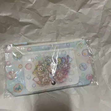 디즈니 씨 더피 프렌즈 컬러풀 해피니스 손수건 칼리