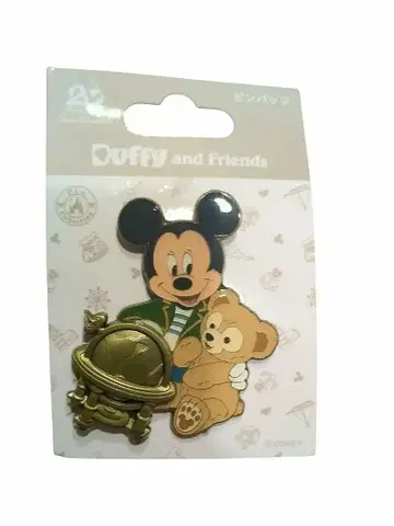 Duffy and Friends 핀 배지 디즈니 씨 20주년 핀즈