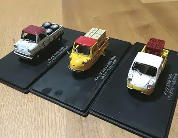 구형 자동차 혼다 T360 다이하츠 미제트 마쓰다 K360 미니카