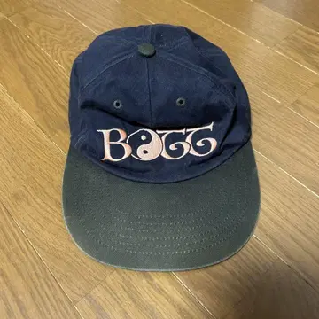 BOTT 네이비 그린 캡
