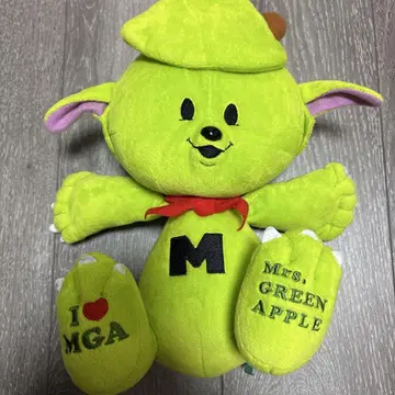 Mrs. GREEN APPLE 봉제 인형 메메루
