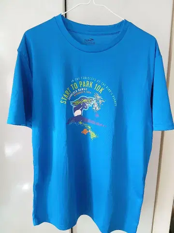 하와이 호놀룰루 마라톤(10km) 티셔츠 2024