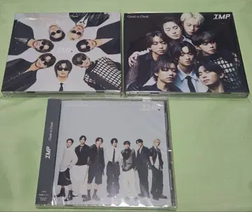 IMP. Check to Check CD 초회 한정판 A B 일반 버전