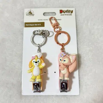 홍콩 디즈니 리나벨 쿠키 앤 손톱깎이 더피 프렌즈