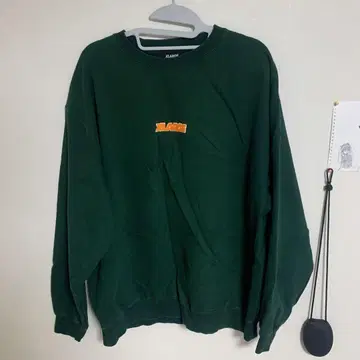 xlarge 맨투맨 그린