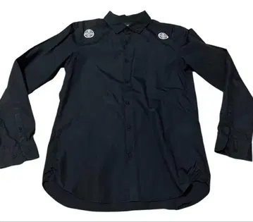 PHENOMENON 페노메논 12ss 자수 블랙 셔츠 M 사이즈