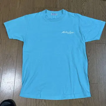 Sun Surf Toyo Matson Lines 티셔츠 스카이블루 미국산