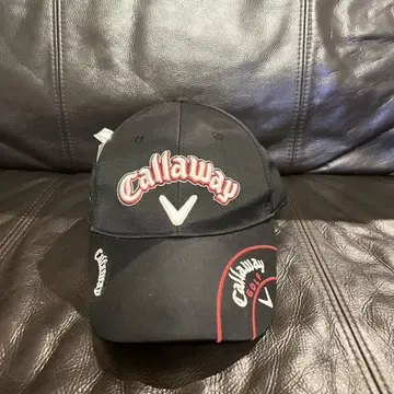 CALLAWAY 마커가 있는 골프 캡 모자 자수 로고