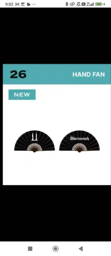gd hand fan  부채 할인 가능  부채