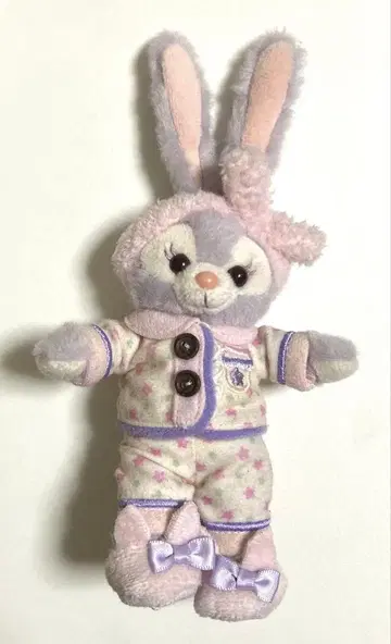 디즈니 씨 가을 쓰리 슬립 오버 봉제 인형 배지 스텔라 루