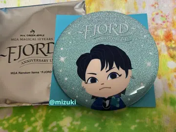 MGA Random Items FJORD 피요르드 가챠 캔뱃지 와카이