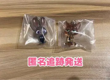 닉 & 주디 토피아 메지루시 액세서리