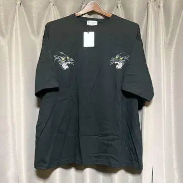 RUDE GALLERY 루드 갤러리 티셔츠 BLACK PANTHER