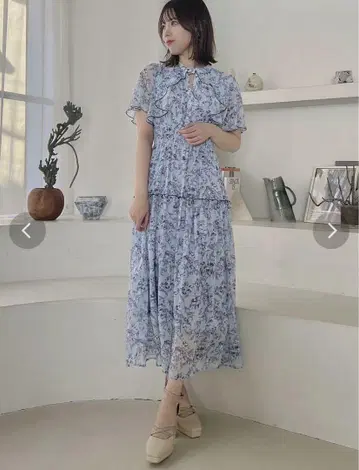 dazzlin watercolorflower 원피스