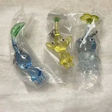 피크민 메지루시 액세서리 2 아이스 피크민 파랑 피크민 노랑 피크민 3개
