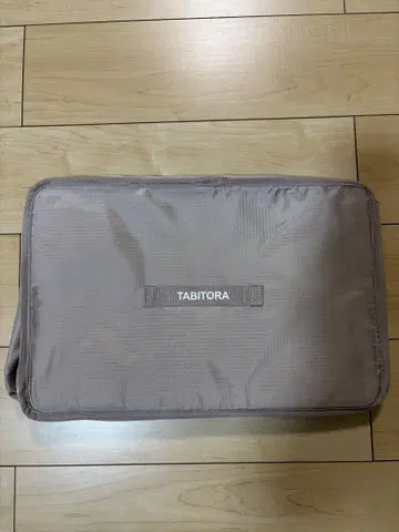 TABITORA 트래블 파우치 XL 사이즈 미사용 새상품