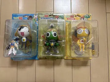 개구리 중사 케로로 PLATOONS 3개 세트
