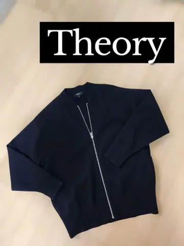 Theory 여성용 S 사이즈 후드티 긴팔 가을/겨울 블랙