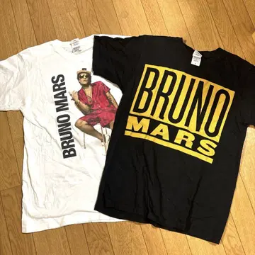 BRUNO MARS 브루노 마즈 월드 투어 티셔츠