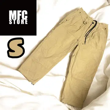 MFC STORE BASEMENT Soshi 콜라보 페인터 팬츠 레어