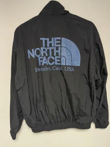 THE NORTH FACE 나일론 블루종 파랑 택 M