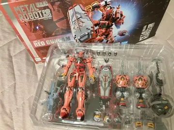 METAL ROBOT 빨간색 건담