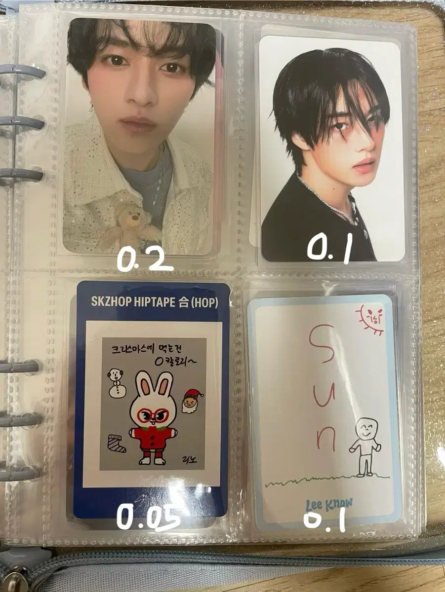 Stray Kids Lee Know Changbin Hyunjin Han Felix Seungmin I.N poca wts