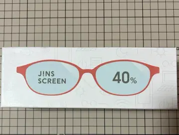 JINS 블루라이트 차단 안경 40%