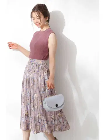 새상품급 PROPORTION BODY DRESSING 플리츠 스커트