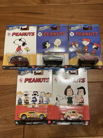 핫휠 스누피 SNOOPY 피아트 비틀
