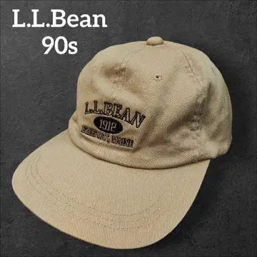 90년대 L.L.Bean LL Bean 자수 로고 캡 구제 의류