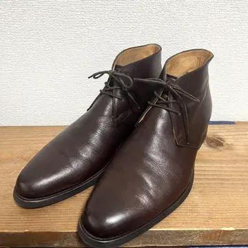 42nd Royal Highland 처카 부츠 25.5cm 브라운