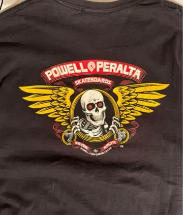 빈티지 powell peralta 파웰 티셔츠 빈티지