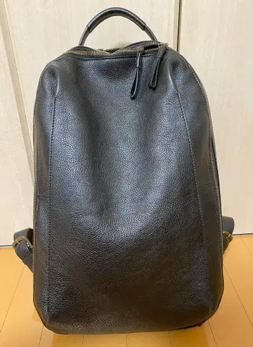 새상품급 마더 하우스 카제마토 블랙 백팩 가죽