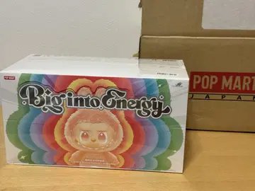 러브브 THE MONSTERS Big into Energy 봉제 인형