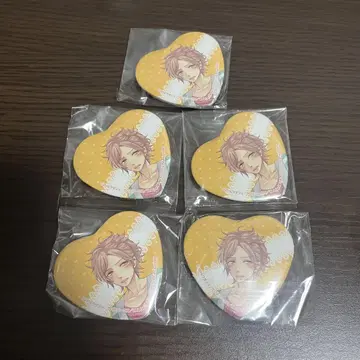 브라더즈 콘플릭트 브라콘 하트 캔뱃지 아사히나 카제토 카제토